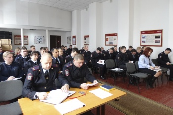 Новости » Общество: Замминистра внутренних дел по РК с рабочим визитом посетил Керчь