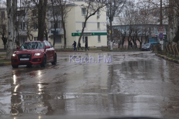 В Керчи – одна из самых изношенных сетей водоснабжения