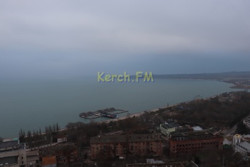Обстановка в Керченском проливе в районе арки Крымского моста на 9:20 (видео)