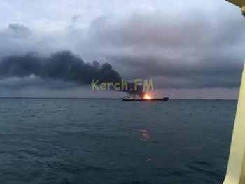 Пострадавших в Керченском проливе моряков будут доставлять вертолетом