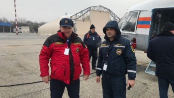 Спасатели десантной группы МЧС готовы оказывать помощь в Керченском проливе