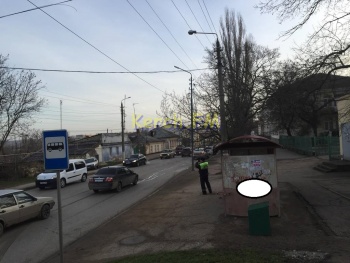 На Чкалова перед керченской детской больницей произошло ДТП