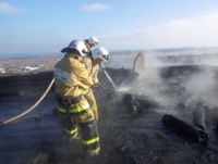 За неделю в Крыму произошло 29 пожаров, в них погибли шестеро