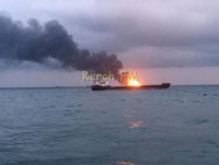 Новости » Криминал и ЧП: Газовоз «Маэстро»  почти затонул у входа в Керченский пролив (обновлено)