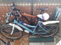 В Керчи у женщины украли дорогостоящие горные велосипеды