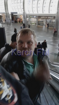 Пьяный дебошир устроил скандал в крымском аэропорту