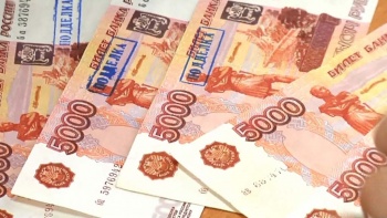 Полиция Керчи сообщила о росте количества поддельных купюр