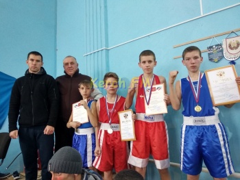 Керченские боксеры привезли победу из Краснодарского края
