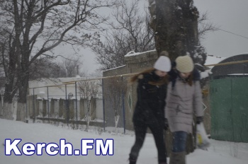 Снег, метель и сильный ветер: 23 февраля в Крым придет зима