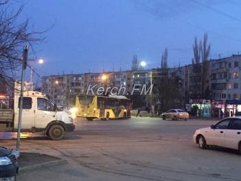 Новые троллейбусы приехали в Керчь