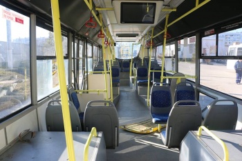 Через два-три дня в Керчи обещают выпустить новые троллейбусы на маршрут