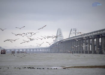 Крымский мост помогает очистить от токсинов Азовское море, - НИИ океанографии