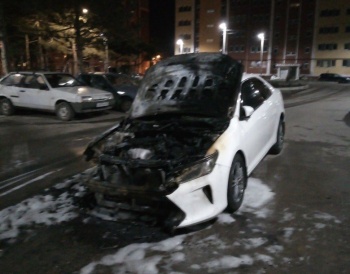 Горят машины и мопеды: очередные автопожары в Крыму