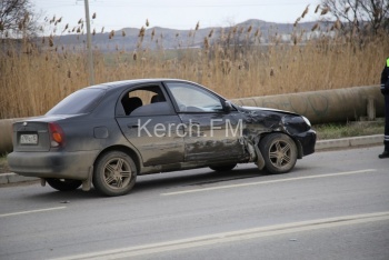 На Буденного столкнулись «Mitsubishi» и «Daewoo»