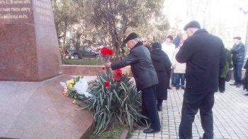 Украинская община почтила память Тараса Шевченко в Керчи
