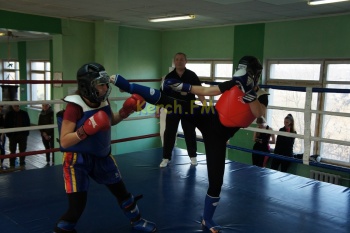 В Керчи прошел женский турнир по боксу и  кикбоксингу