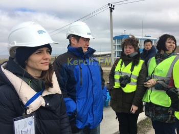 Третья часть работ железнодорожной части моста проводилась при штормовом предупреждении