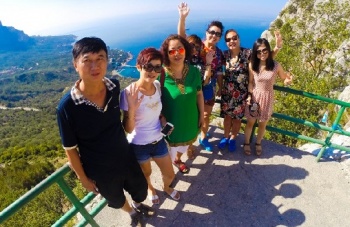 О том, как прекрасно в Крыму, расскажут китайским туристам