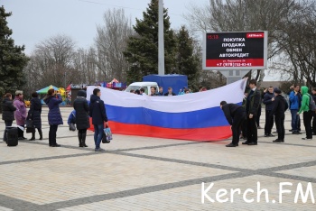 На площади Ленина прошла репетиция флешмоба