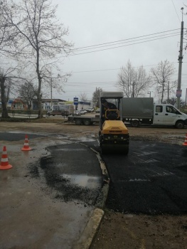 Керченский водоканал нашел время, чтобы восстановить за собой асфальт