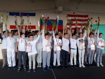 Открытые соревнования по стрельбе из лука  «Крымская  весна» прошли в Керчи