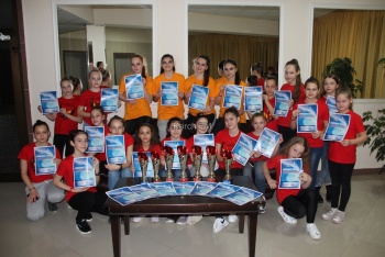 Керченский танцклуб «Феникс» привез победы с международного конкурса