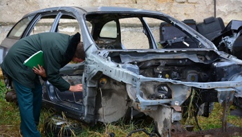Россиянин и украинец организовали контрабанду авто в Крым