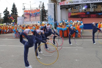 В Крыму планируют провести Парад спортсменов