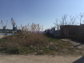 Новости » Экология: Неизвестные сливали рано утром на Утинке в Керчи нечистоты