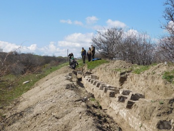 Новости » Общество: Студенты из 16 регионов России приехали на раскопки в Керчь