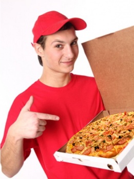 Бесплатная доставка пиццы по городу