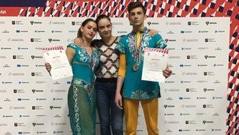 Керчане выиграли «серебро» чемпионата России по акробатическому рок-н-роллу