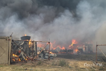 В Крыму смертность при пожарах выросла более чем на 80%