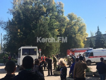 Новости » Общество: Аллею памяти погибших в политехническом колледже построят в Керчи