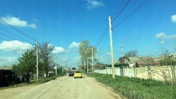 Поселок Багерово под Керчью лишился дорог