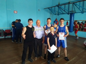 Керчане привезли два золота с соревнований в Краснодарском крае