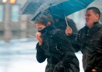 Завтра в Крыму ожидается сильный дождь со снегом