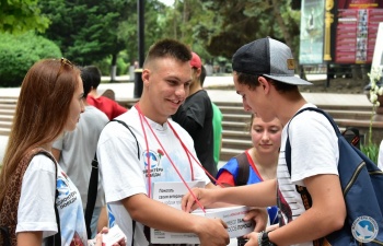 Новости » Общество: Поучаствовать в акции «Красная гвоздика»  керчане смогут 3 мая