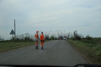 На дороге в Челядиново будут наносить разметку