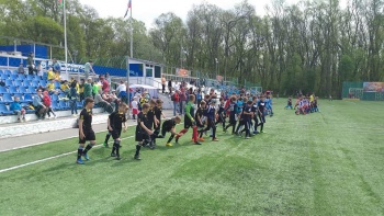 Юные керченские футболисты привезли 4 место со Всероссийского фестиваля по футболу