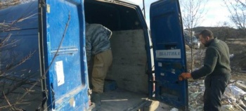 В Керчи поймали мужчину, когда он привез сваливать мусор