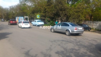 Вчера в Аршинцево столкнулись «Волга» и «Volkswagen»