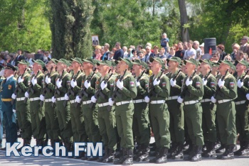 На День Победы в Керчи прогнозируют дожди