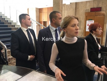 Наталья Поклонская провела личный прием граждан в Керчи