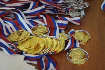 Новости » Спорт: Сумоисты-юниоры из Крыма взяли шесть золотых медалей на первенстве России