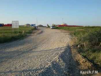 Новости » Общество: В Горностаевке построят новую ГРС