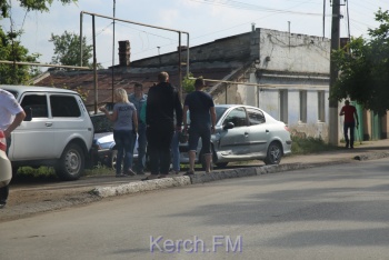 На детской больнице по Чкалова утром произошло ДТП