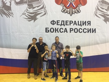 Керчане привезли 2 первых места с Чемпионата России по боксу