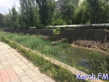Власти Керчи закажут водолазное обследование русла реки Мелек-Чесме