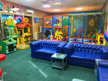 Открылся новый детский развлекательный центр